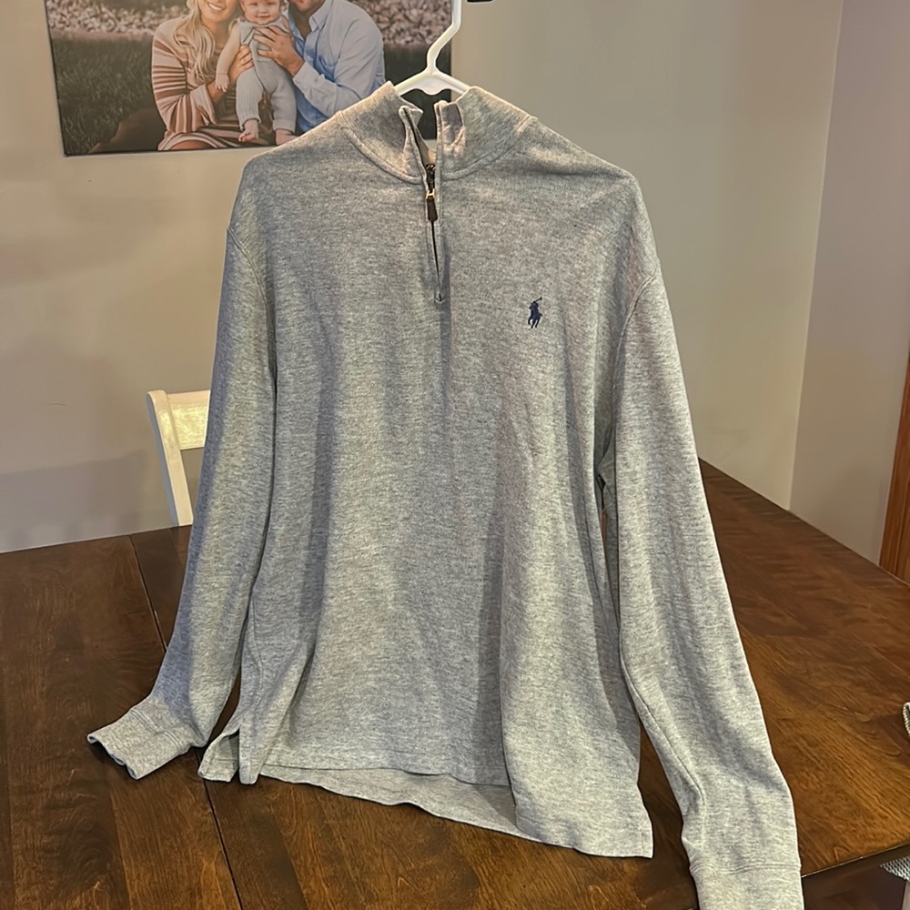 Polo ralph lauren quarter zip